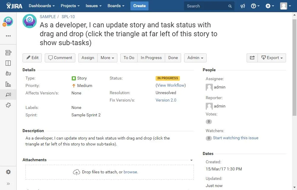 Better font for Jira