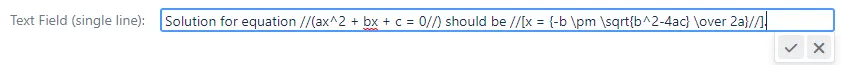 Input