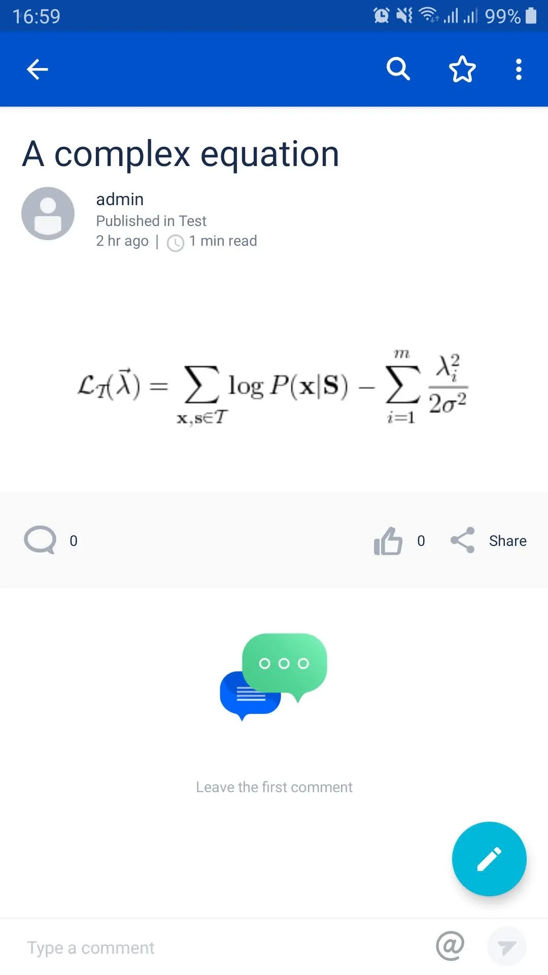 LaTeX for Confluence