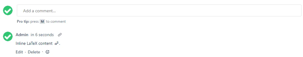 LaTeX for Jira