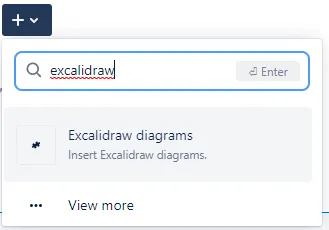 Excalidraw for Confluence