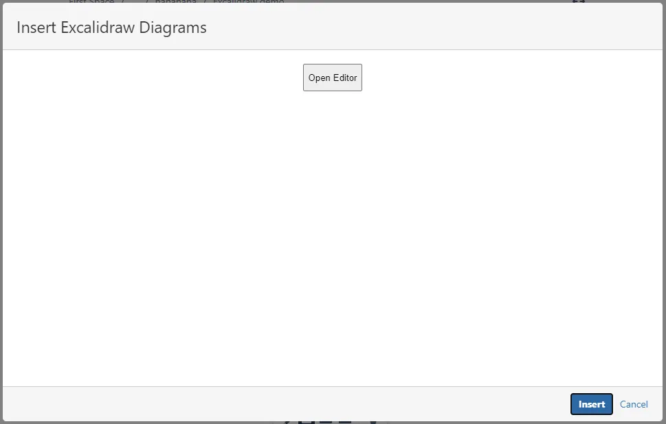 Excalidraw for Confluence