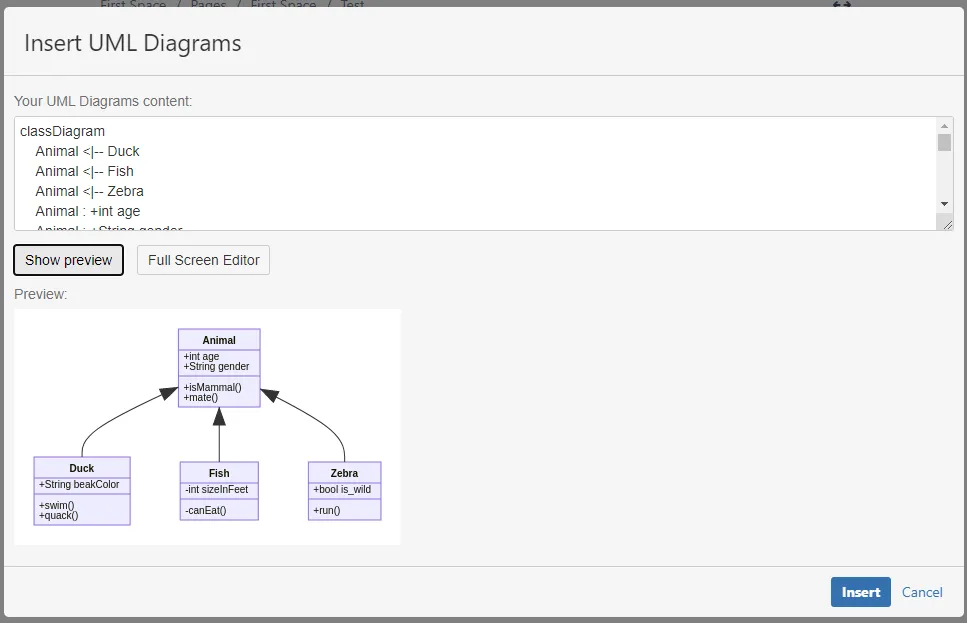Mermaid UML Diagrams and Graphviz Diagrams for Confluence Cloud