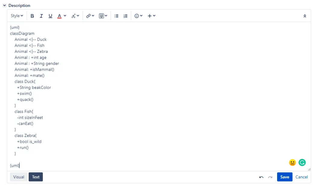 Input