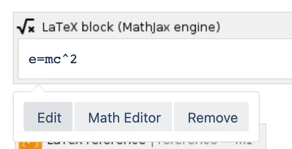 LaTeX for Confluence