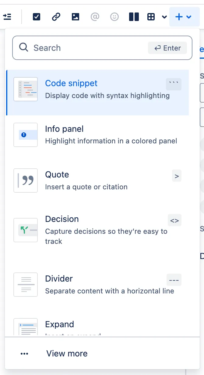 LaTeX for Confluence