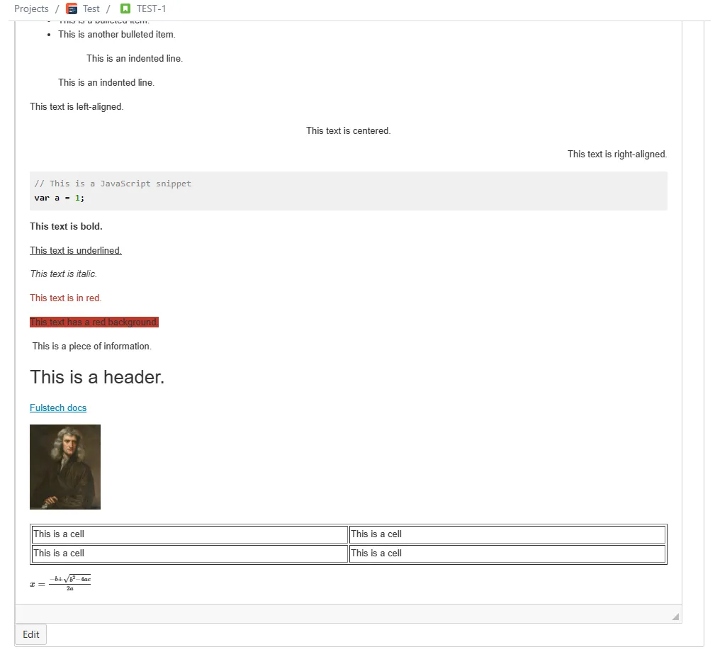 JEditor-compatible custom fields for Jira