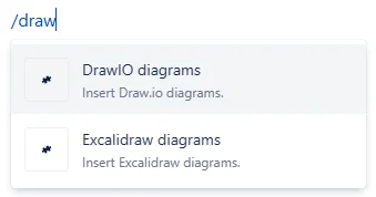 Excalidraw for Confluence