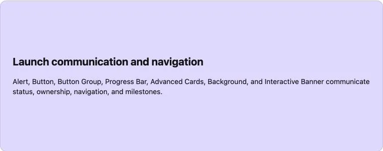 A published Background section with a colored surface, rounded corners, and rich Confluence content