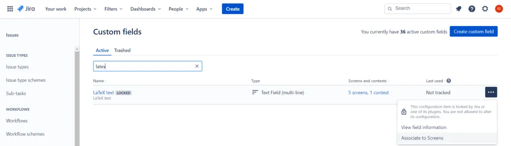 LaTeX for Jira