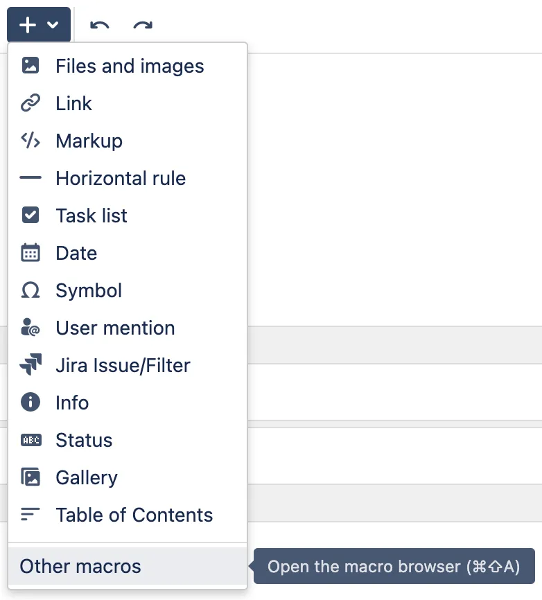 LaTeX for Confluence