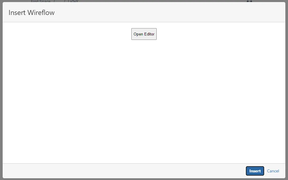 User Flow (Wireflow) for Confluence