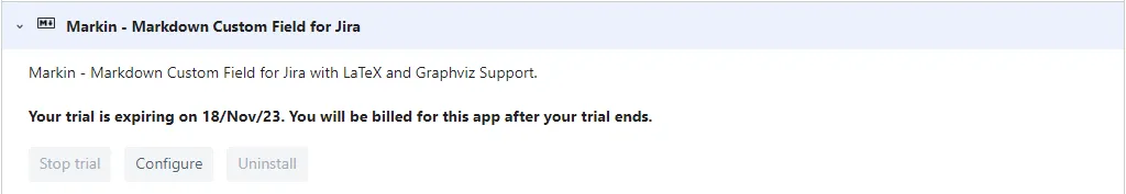 Markdown for Jira