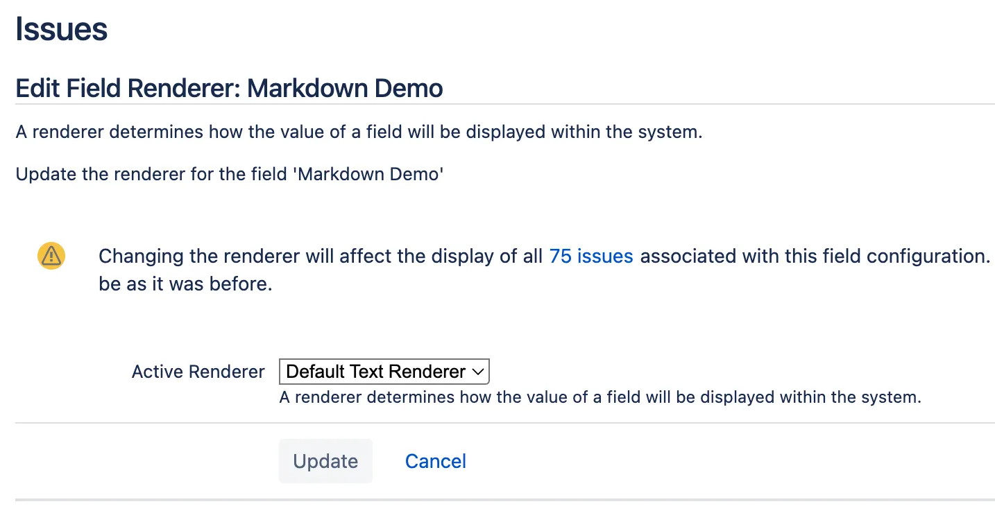 Markdown for Jira