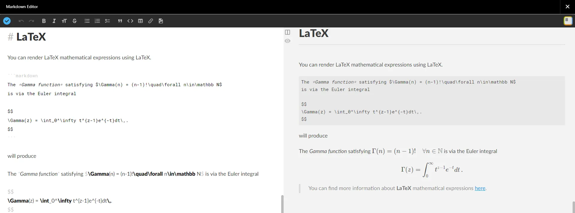 Markdown for Confluence