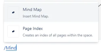 Mind Mapping for Confluence