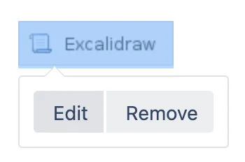 Excalidraw for Confluence