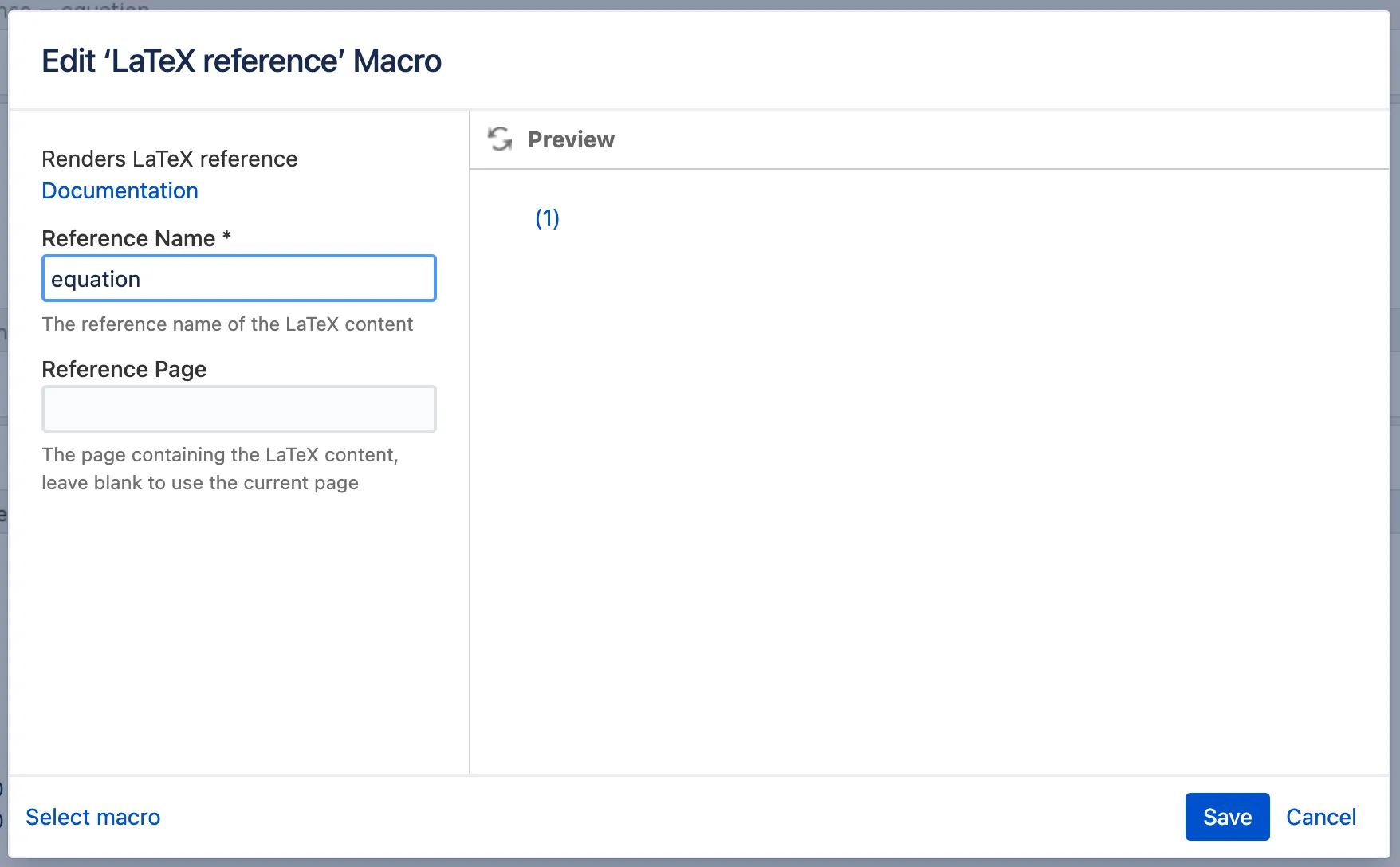 LaTeX for Confluence