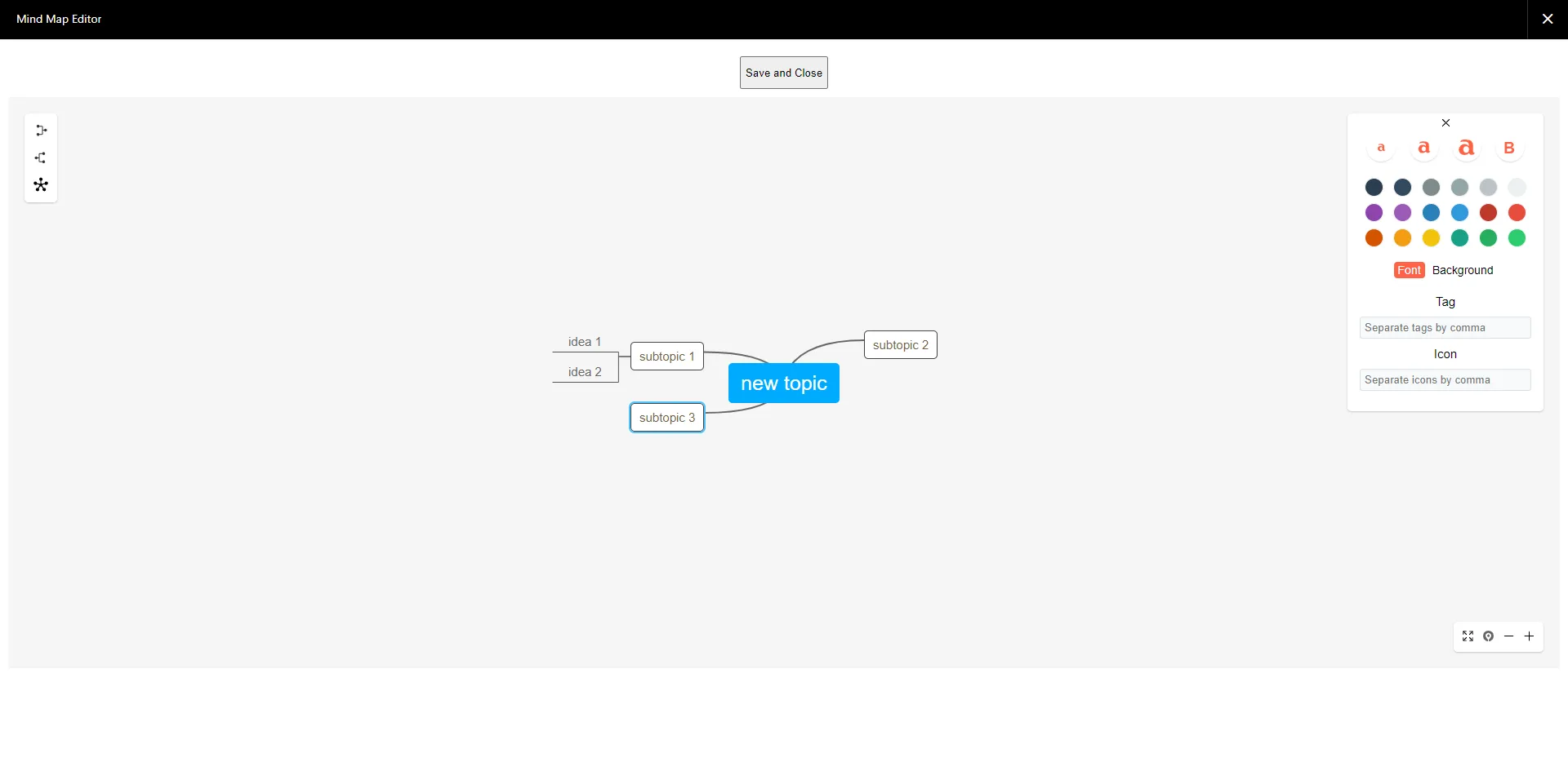 Mind Mapping for Confluence
