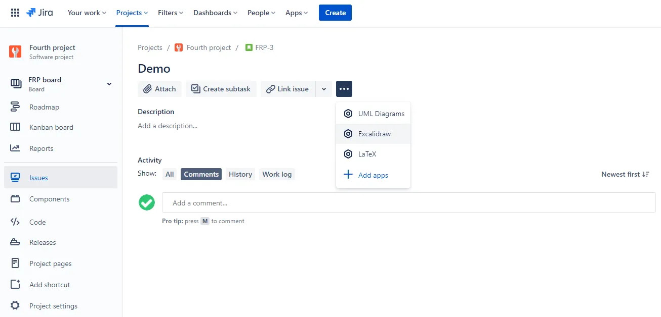 Excalidraw for Jira